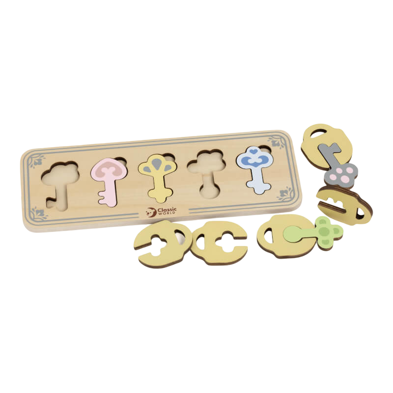 Classic World Castle Keys