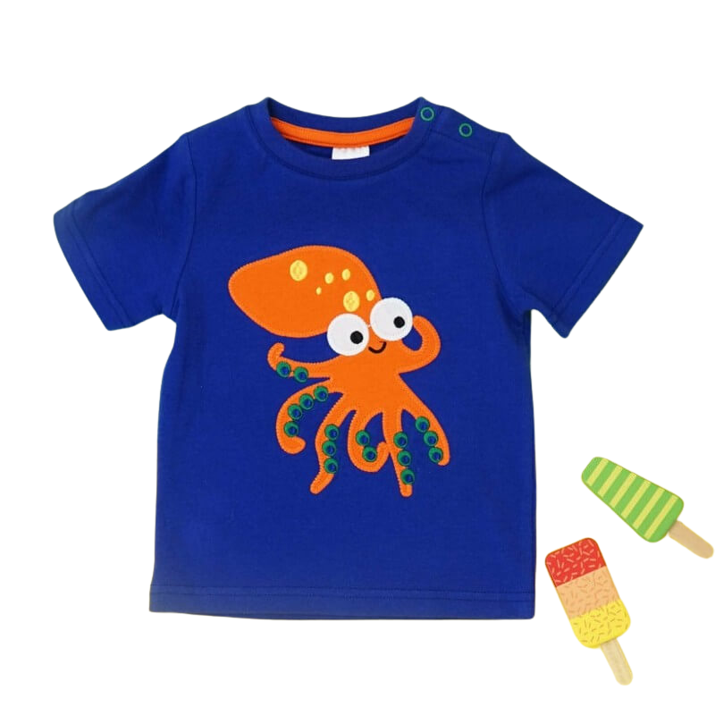 Blade & Rose Charlie The Squid T-Shirt