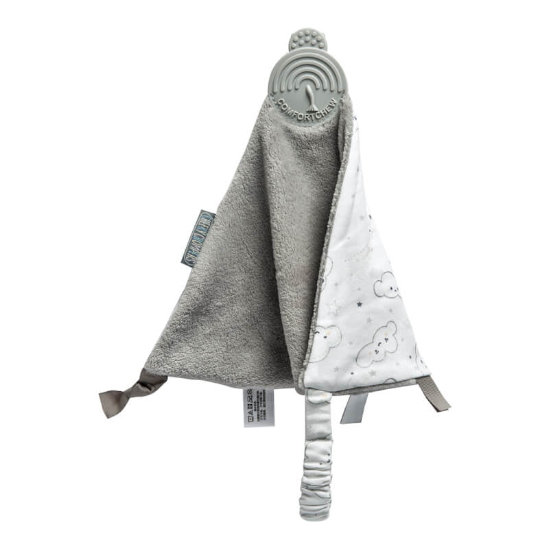 Cheeky Chompers Comfortchew Baby Comforter with Teether - Every Cloud