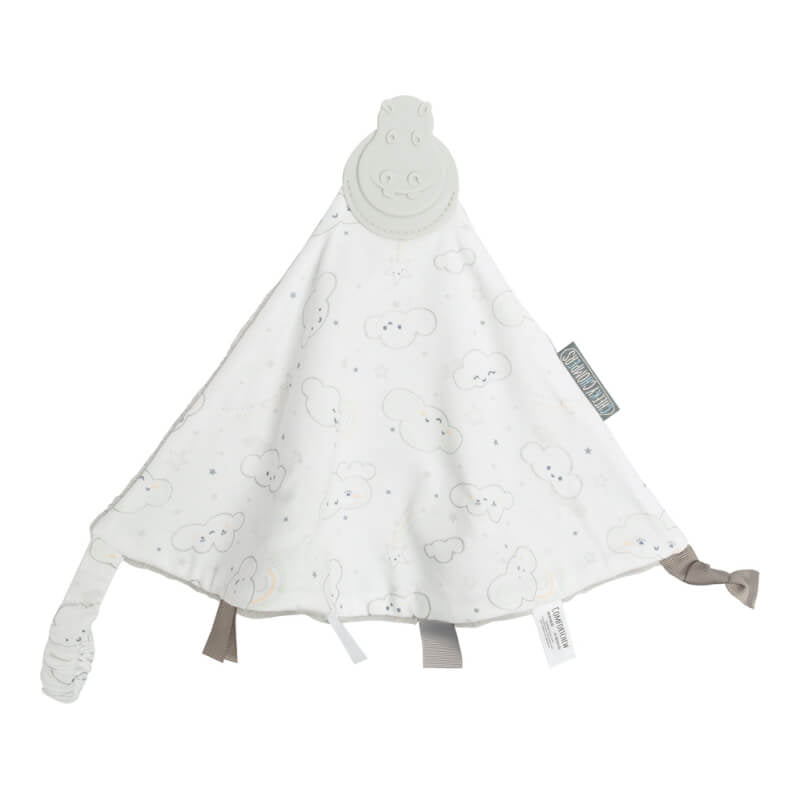 Cheeky Chompers Comfortchew Baby Comforter with Teether - Every Cloud