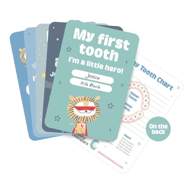 Cheeky Chompers Teething Survival Kit - Cheeky Animals