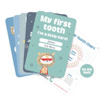 Cheeky Chompers Teething Survival Kit - Cheeky Animals