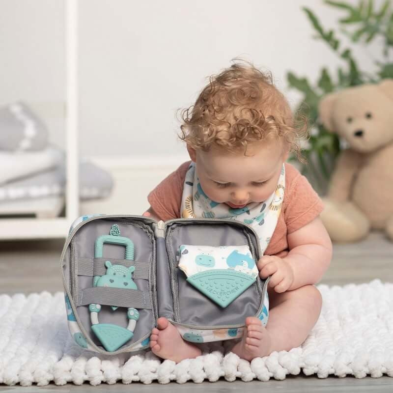 Cheeky Chompers Teething Survival Kit - Cheeky Animals