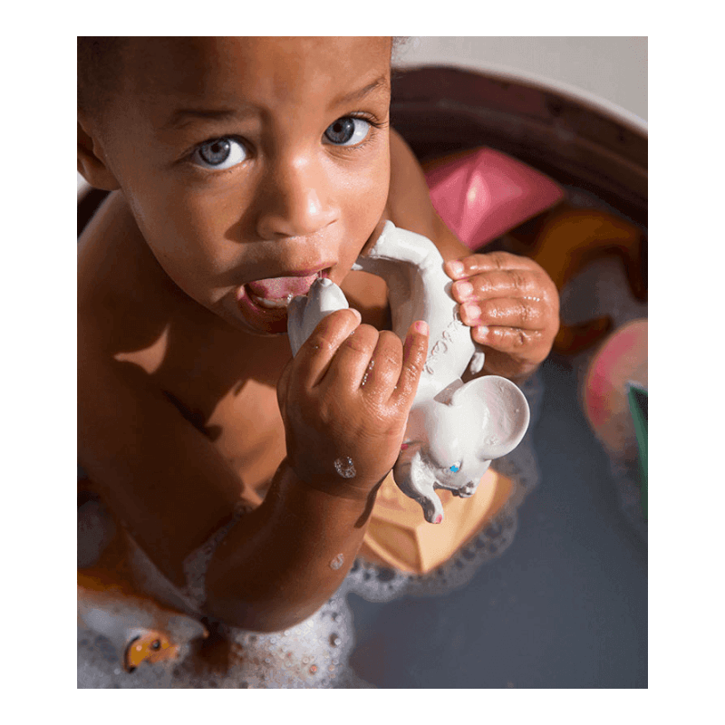 Oli&Carol Chewable Bracelet - Nelly the Elephant