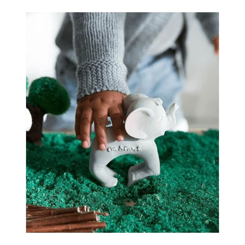 Oli&Carol Chewable Bracelet - Nelly the Elephant