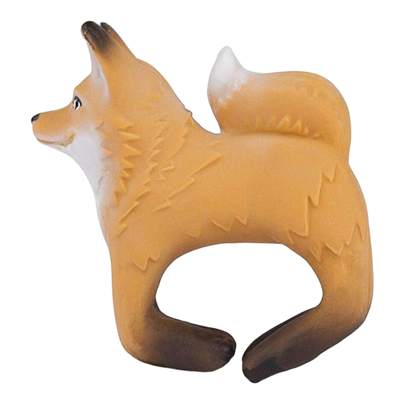 Oli&Carol Chewable Bracelet - Rob the Fox