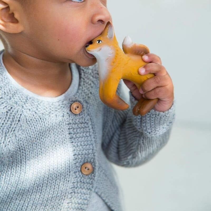 Oli&Carol Chewable Bracelet - Rob the Fox