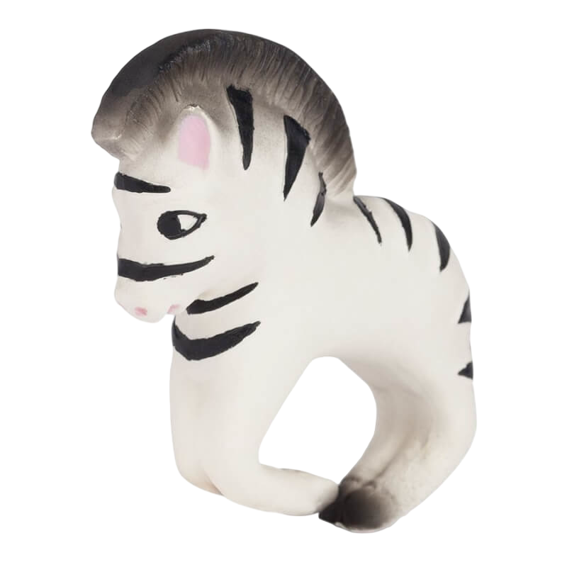 Oli&Carol Chewable Bracelet - Zoe the Zebra