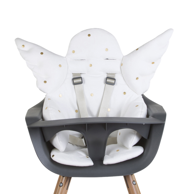 Childhome Angel Universal Seat Cushion Jersey Gold Dots