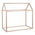 兒童房床架 70x140公分 - 自然色