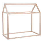 兒童房床架 70x140公分 - 自然色