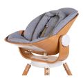 Childhome Evolu 新生兒座椅墊 - 針織布料，灰色
