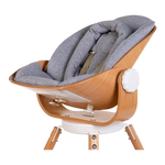 Childhome Evolu Newborn Seat Cushion - Jersey, Grey