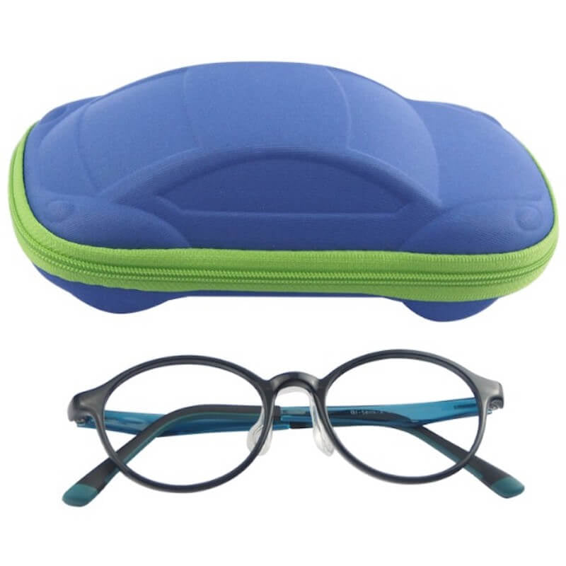ProEyes Children's Photochromic Blue Light Blocking Glasses - 5804 Black