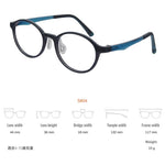 ProEyes 兒童光致變色防藍光眼鏡 - 5804 黑色