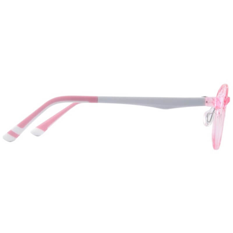 ProEyes Children's Photochromic Blue Light Blocking Glasses - 5804 Pink