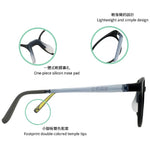ProEyes Children's Photochromic Blue Light Blocking Glasses - 6203 Black