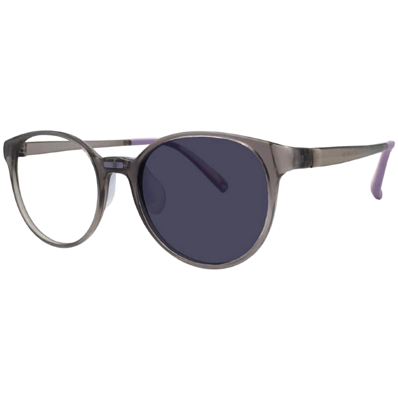 ProEyes Children's Photochromic Blue Light Blocking Glasses - 6203 Grey