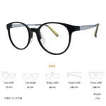 ProEyes Children's Photochromic Blue Light Blocking Glasses - 6203 Black