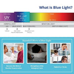ProEyes Children's Photochromic Blue Light Blocking Glasses - 8001 Blue