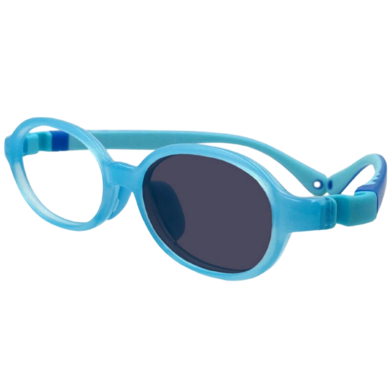 ProEyes Children's Photochromic Blue Light Blocking Glasses - 8001 Blue