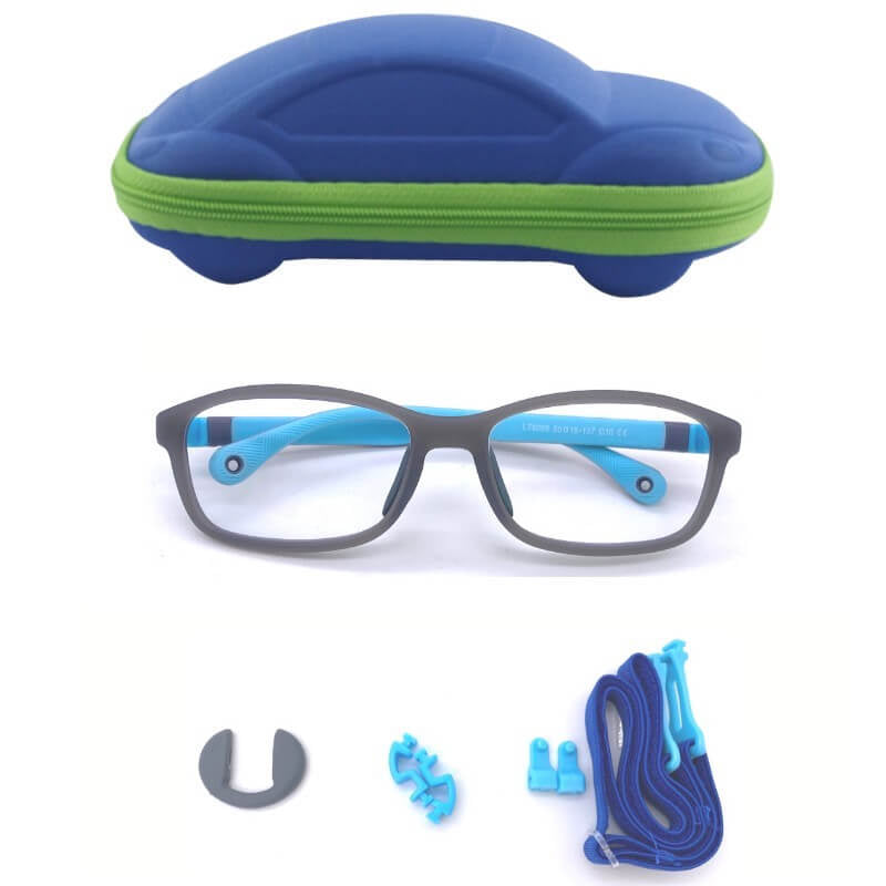ProEyes Children's Photochromic Blue Light Blocking Glasses - 8005 Grey