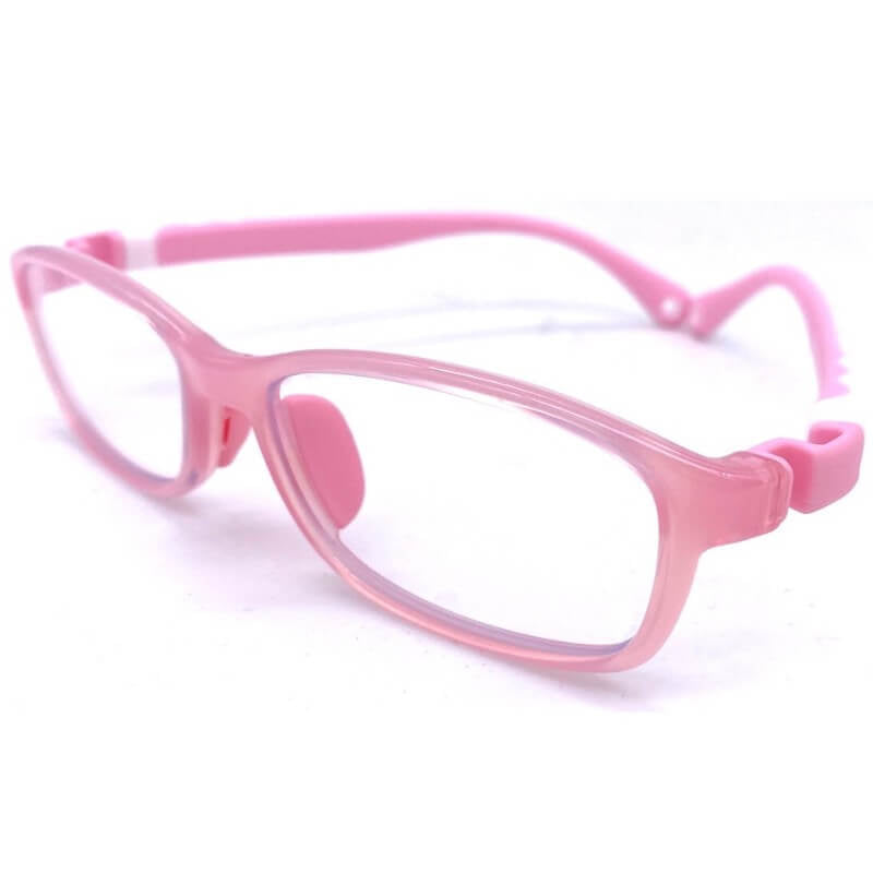 ProEyes Children's Photochromic Blue Light Blocking Glasses - 8005 Pink