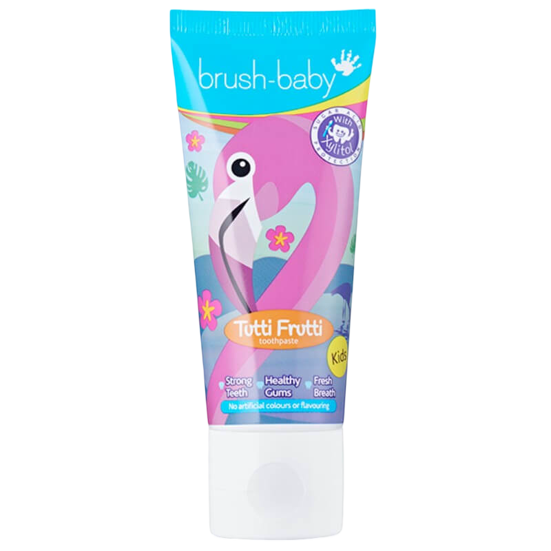 Brushbaby Children Toothpaste (3-6yrs) - Tutti Frutti 50ml