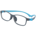 ProEyes Children's Blue Light Blocking Glasses - 9003 Grey (4-8yrs)
