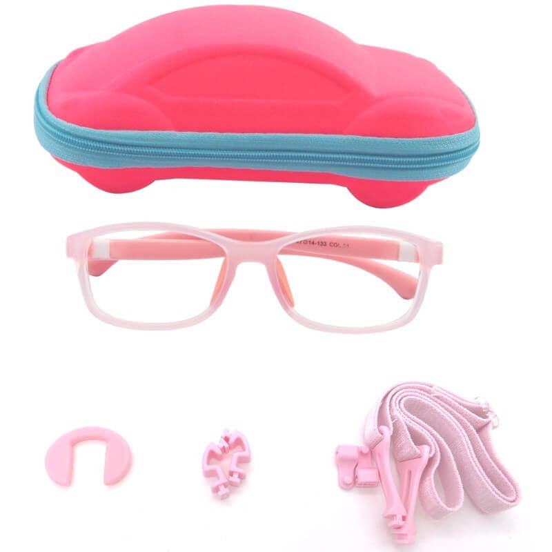 ProEyes Children's Blue Light Blocking Glasses - 9003 Pink (4-8yrs)