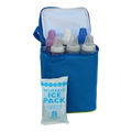 Childress 6 Bottle Cooler (6 Bottle Bag) - Blue/Green