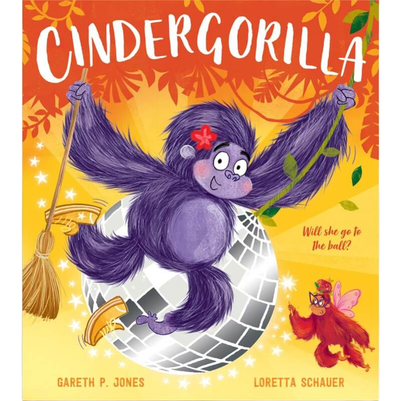 書籍 Cindergorilla
