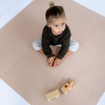 Toddlekind Classic Foam Play Mats 131x131cm - Blush
