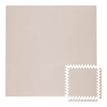 Toddlekind Classic Foam Play Mats 131x131cm - Blush