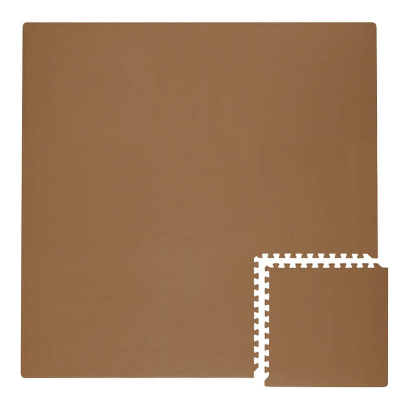 Toddlekind Classic Foam Play Mats 131x131cm - Camel