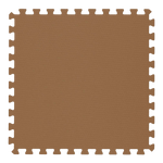 Toddlekind Classic Foam Play Mats 131x131cm - Camel