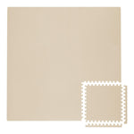 Toddlekind Classic Foam Play Mats 131x131cm - Clay