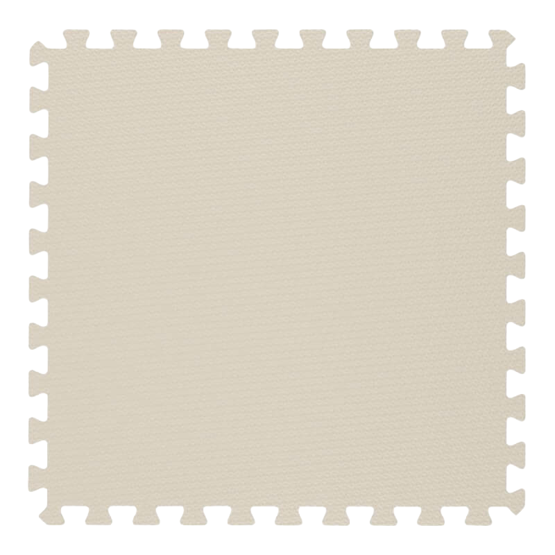 Toddlekind Classic Foam Play Mats 131x131cm - Clay