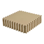 Toddlekind Classic Foam Play Mats 131x131cm - Sandstone