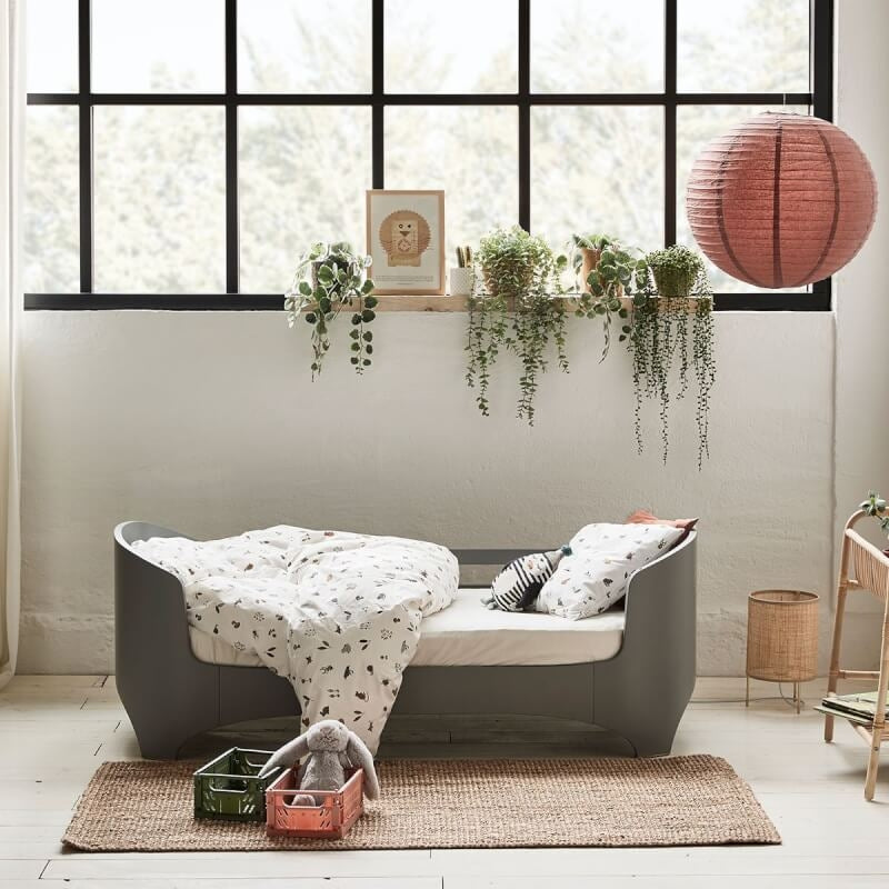 Leander Classic™ 兒童床單 140x60cm - 有機棉，雪白 2 件裝