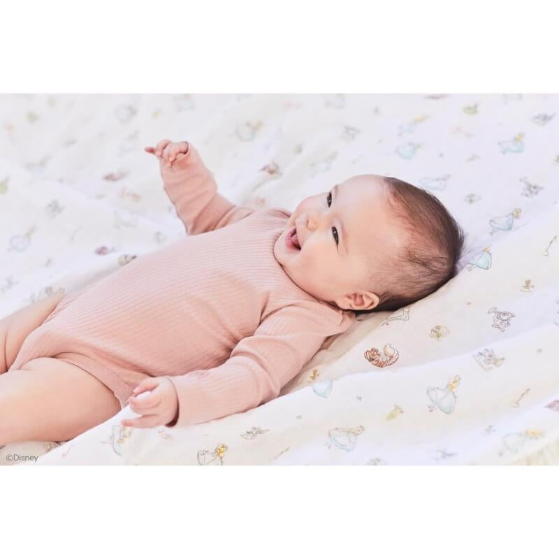 aden + anais 經典嬰兒襁褓 3 件裝 - 迪士尼寶寶，愛麗絲夢遊仙境