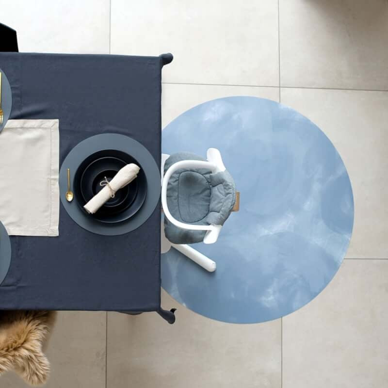 Toddlekind Clean Wean Mat 105cm - Ammil Collection - Night