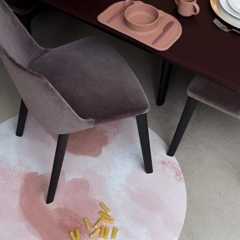 Toddlekind Clean Wean Mat 105cm - Ammil Collection - Sunrise