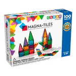 Magna-Tiles Clear Colors 100-Piece Set