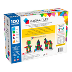 Magna-Tiles Clear Colors 100-Piece Set