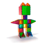 Magna-Tiles Clear Colors 100-Piece Set