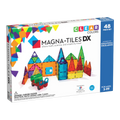 Magna-Tiles Clear Colors 48-Piece Deluxe Set