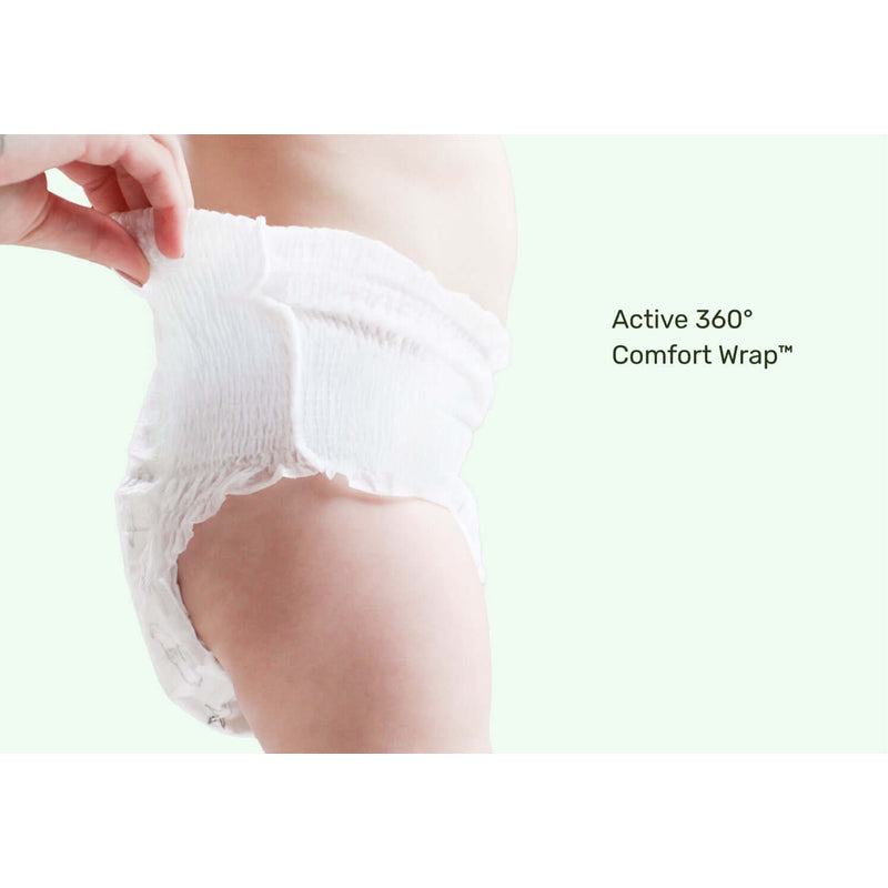 Parasol Clear+Dry Natural Diaper Pants Size 6/XXL - 18x4pcs
