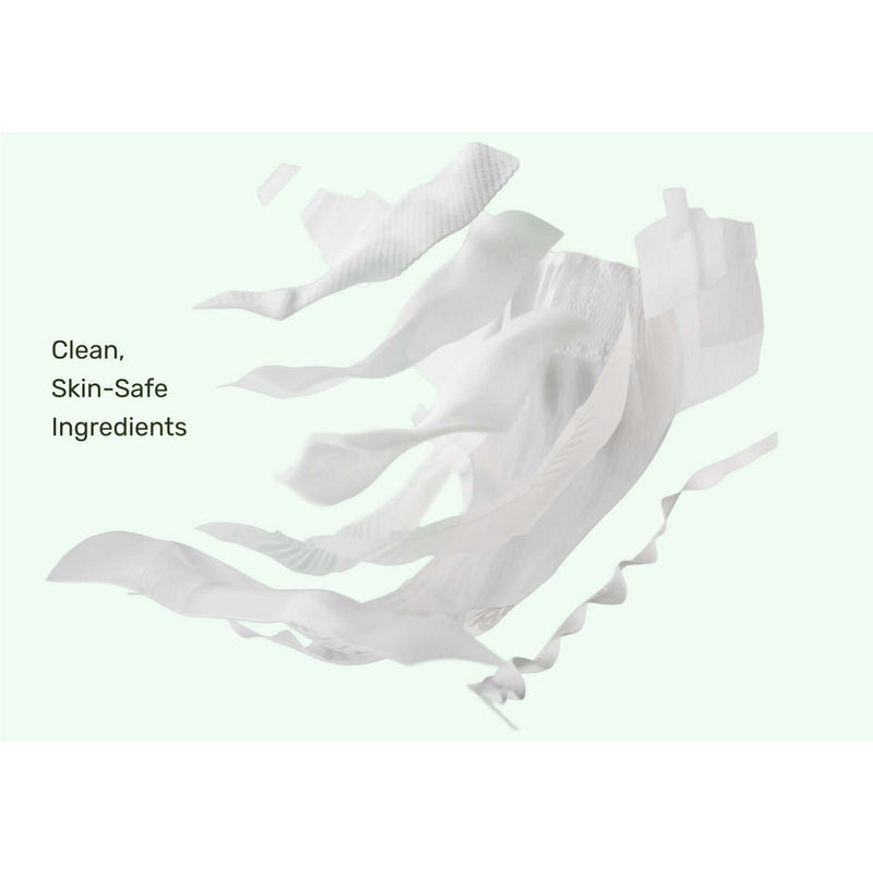 Parasol Clear+Dry Natural Diapers Size 4/L - 26x4pcs