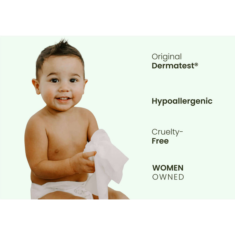 Parasol Clear+Pure Natural Baby Wipes Bag 60pcs x10pack (BOX)